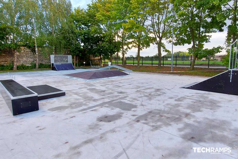 Skaryszew skatepark